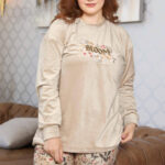 بيجامة شتوي حريمي بيج سايز