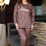 بيجامة شتوي حريمي بيج سايز