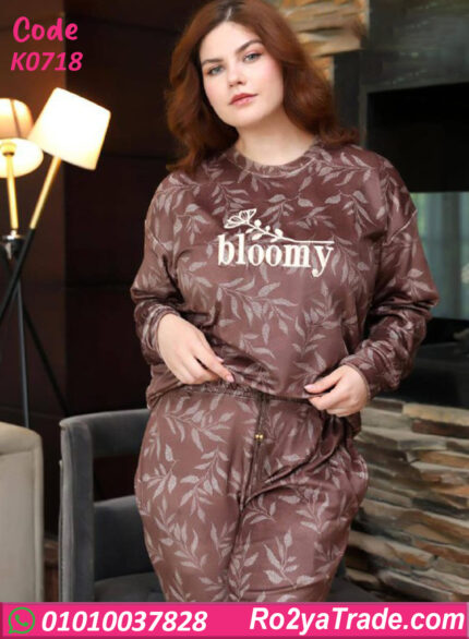 بيجامة شتوي حريمي بيج سايز