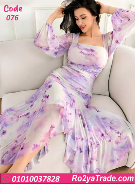 دريس صيفي طويل موف