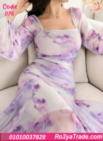 دريس صيفي طويل موف