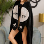 روب شتوي نسائي قصير