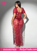 لانجري طويل دانتيل