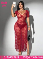 لانجري طويل دانتيل