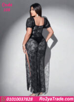 لانجري طويل دانتيل