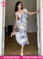 دريس صيفي طويل مورد