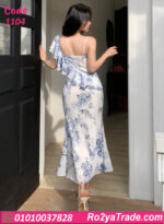 دريس صيفي طويل مورد