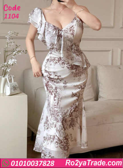 دريس صيفي طويل مورد