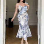 دريس صيفي طويل مورد