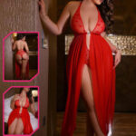 لانجري طويل دانتيل – كود 1116