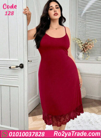 لانجري قصير بيج سايز