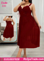 لانجري طويل دانتيل بيج سايز