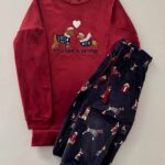 بيجامة شتوي حريمي