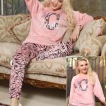 بيجامة شتوي حريمي تايجر