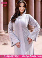 عباية بيتي حريمي شتوي بقبعة