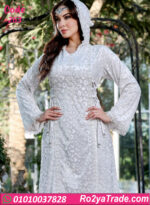 عباية بيتي حريمي شتوي بقبعة