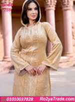 عباية بيتي شتوي حريمي بقبعة