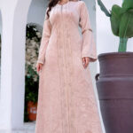 عباية بيتي شتوي حريمي بقبعة