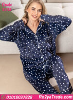 بيجامة شتوي قلوب حريمي