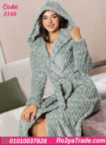 روب شتوي حريمي طويل