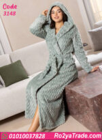 روب شتوي حريمي طويل