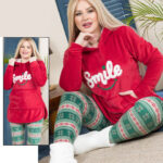 بيجامة شتوي حريمي قطعتين