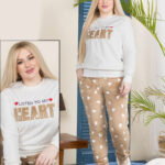 بيجامة شتوي حريمي