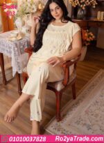 بيجامة حريمي صيفي