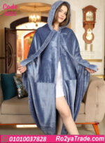 روب شتوي نسائي قصير