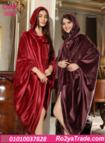 روب شتوي نسائي قصير