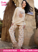 بيجامة حريمي شتوي