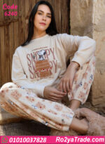 بيجامة حريمي شتوي