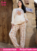 بيجامة حريمي شتوي