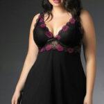 لانجري قصير دانتيل بيج سايز