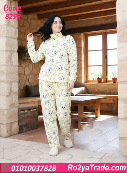 بيجامة شتوي حريمي