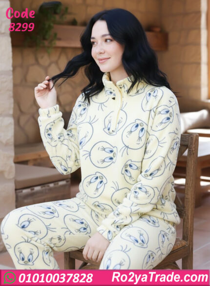 بيجامة شتوي حريمي