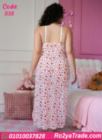 لانجري طويل قلوب بيج سايز