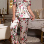 بيجامة حريمي صيفي