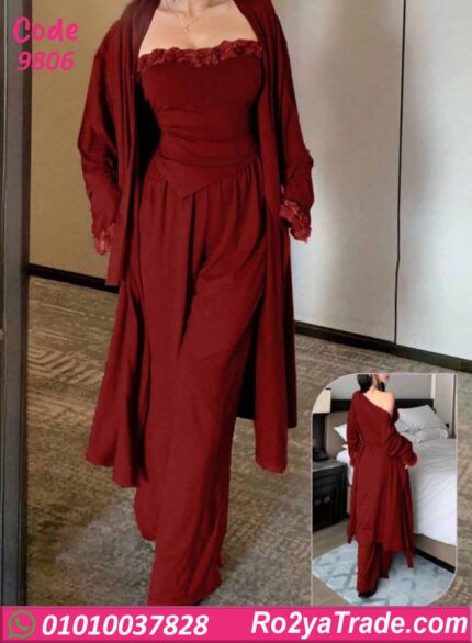 بيجامة حريمي صيفي بيج سايز