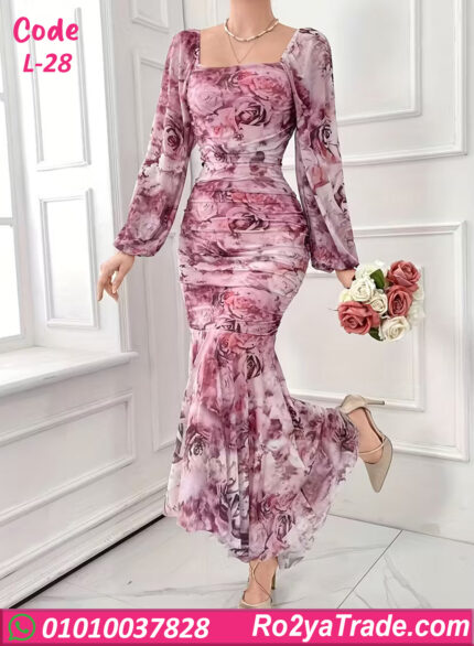 دريس صيفي طويل