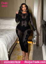 لانجري شبك بيج سايز