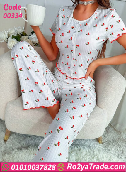 بيجامة حريمي صيفي