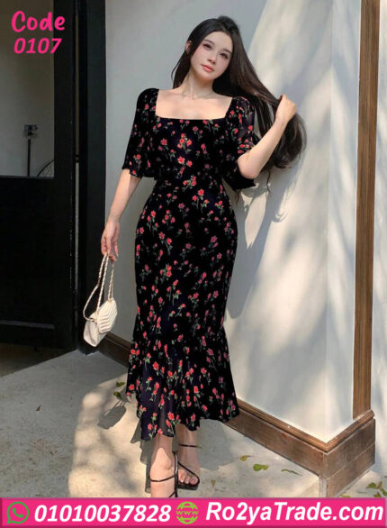 دريس صيفي طويل حريمي