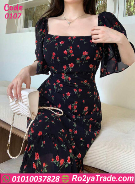 دريس صيفي طويل حريمي