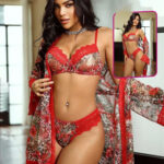 طقم داخلي بالروب حريمي