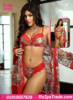 طقم داخلي بالروب حريمي