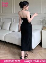 لانجري قصير حريمي أسود