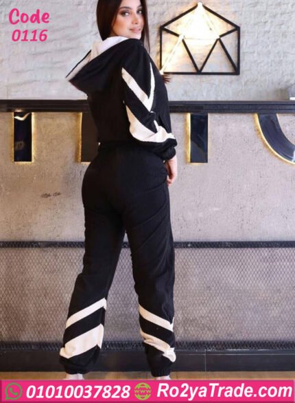 بيجامة بيتي شتوي حريمي