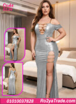 لانجري طويل بسلاسل ذهبية