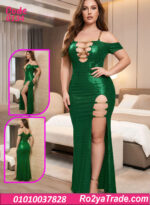 لانجري طويل بسلاسل ذهبية